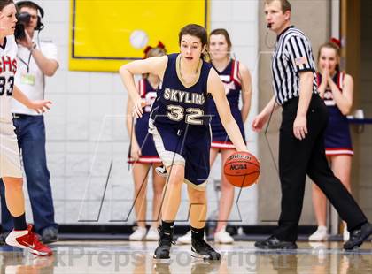 Thumbnail 2 in Skyline vs Springville (UHSAA 4A Final) photogallery.