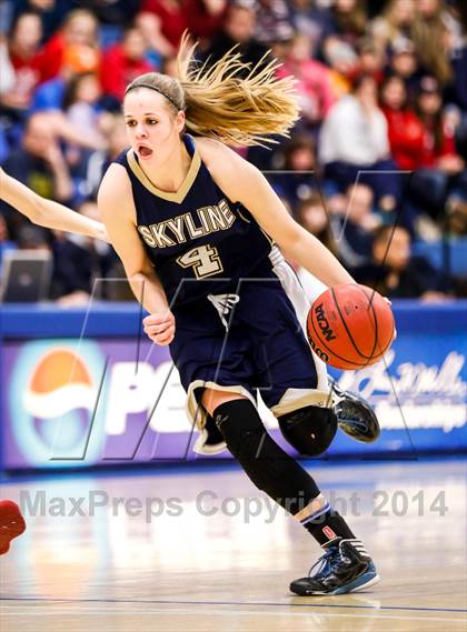 Thumbnail 3 in Skyline vs Springville (UHSAA 4A Final) photogallery.