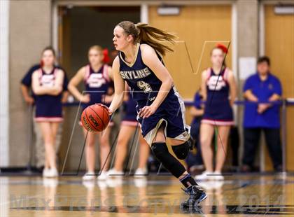 Thumbnail 2 in Skyline vs Springville (UHSAA 4A Final) photogallery.