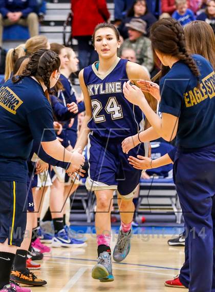Thumbnail 2 in Skyline vs Springville (UHSAA 4A Final) photogallery.