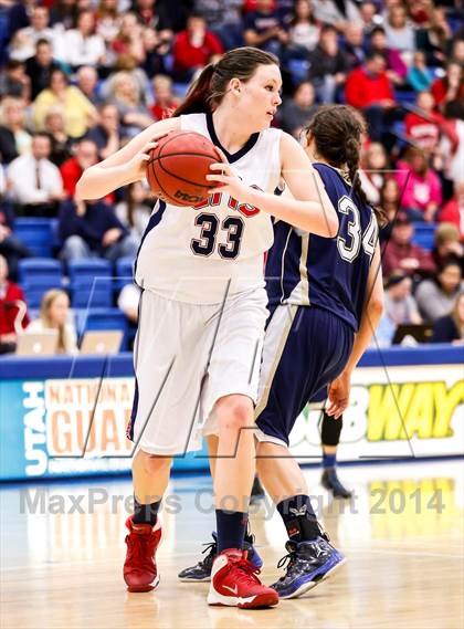 Thumbnail 3 in Skyline vs Springville (UHSAA 4A Final) photogallery.