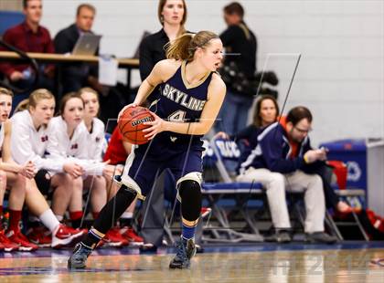 Thumbnail 1 in Skyline vs Springville (UHSAA 4A Final) photogallery.