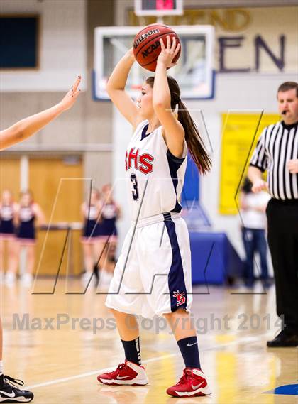 Thumbnail 2 in Skyline vs Springville (UHSAA 4A Final) photogallery.