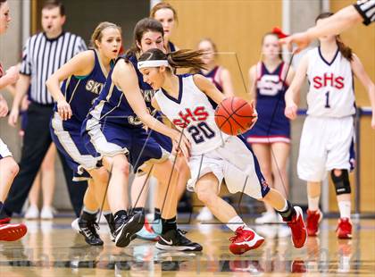Thumbnail 3 in Skyline vs Springville (UHSAA 4A Final) photogallery.