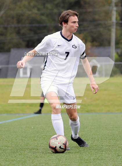 Thumbnail 3 in Cape Fear Academy @ Carmel Christian (NCISAA 3A Quarterfinal) photogallery.