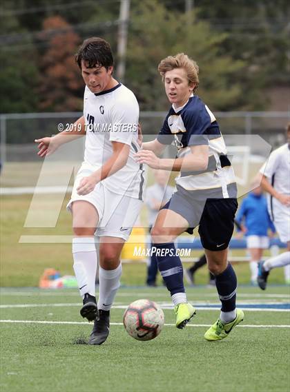 Thumbnail 1 in Cape Fear Academy @ Carmel Christian (NCISAA 3A Quarterfinal) photogallery.
