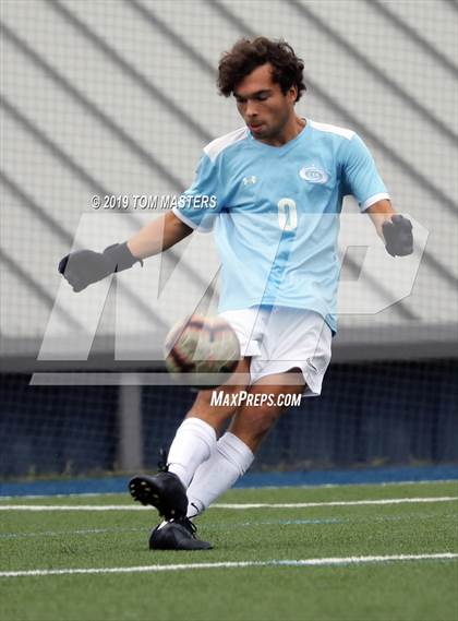 Thumbnail 1 in Cape Fear Academy @ Carmel Christian (NCISAA 3A Quarterfinal) photogallery.