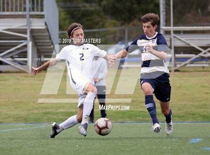 Thumbnail 2 in Cape Fear Academy @ Carmel Christian (NCISAA 3A Quarterfinal) photogallery.
