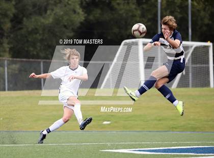 Thumbnail 2 in Cape Fear Academy @ Carmel Christian (NCISAA 3A Quarterfinal) photogallery.