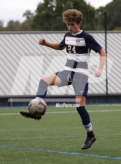 Thumbnail 1 in Cape Fear Academy @ Carmel Christian (NCISAA 3A Quarterfinal) photogallery.