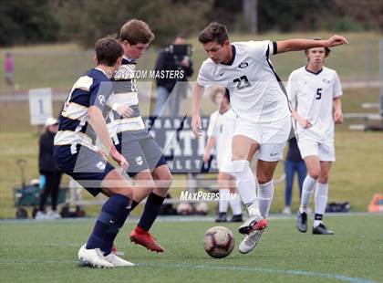 Thumbnail 1 in Cape Fear Academy @ Carmel Christian (NCISAA 3A Quarterfinal) photogallery.