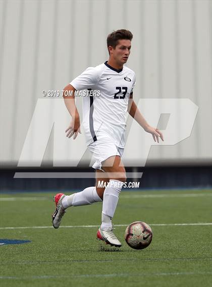 Thumbnail 1 in Cape Fear Academy @ Carmel Christian (NCISAA 3A Quarterfinal) photogallery.