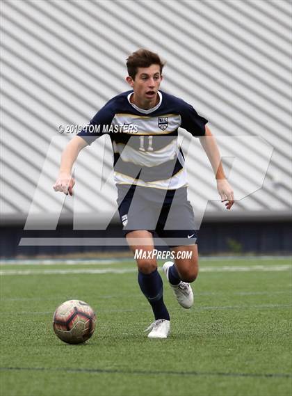 Thumbnail 1 in Cape Fear Academy @ Carmel Christian (NCISAA 3A Quarterfinal) photogallery.