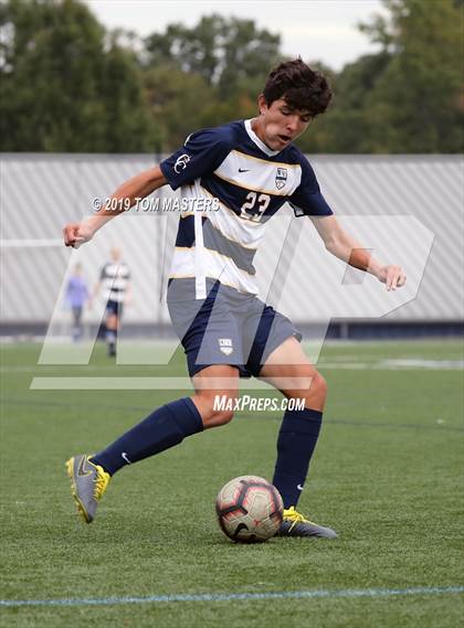 Thumbnail 3 in Cape Fear Academy @ Carmel Christian (NCISAA 3A Quarterfinal) photogallery.