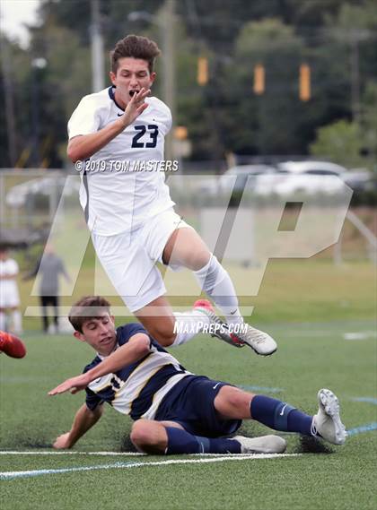 Thumbnail 2 in Cape Fear Academy @ Carmel Christian (NCISAA 3A Quarterfinal) photogallery.