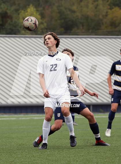 Thumbnail 1 in Cape Fear Academy @ Carmel Christian (NCISAA 3A Quarterfinal) photogallery.