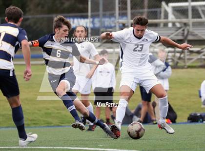 Thumbnail 2 in Cape Fear Academy @ Carmel Christian (NCISAA 3A Quarterfinal) photogallery.