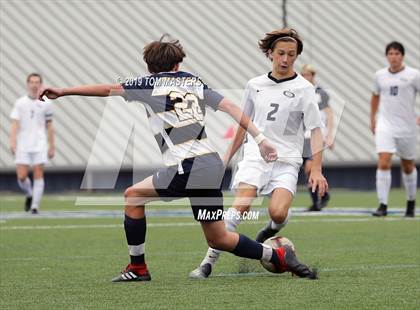 Thumbnail 2 in Cape Fear Academy @ Carmel Christian (NCISAA 3A Quarterfinal) photogallery.