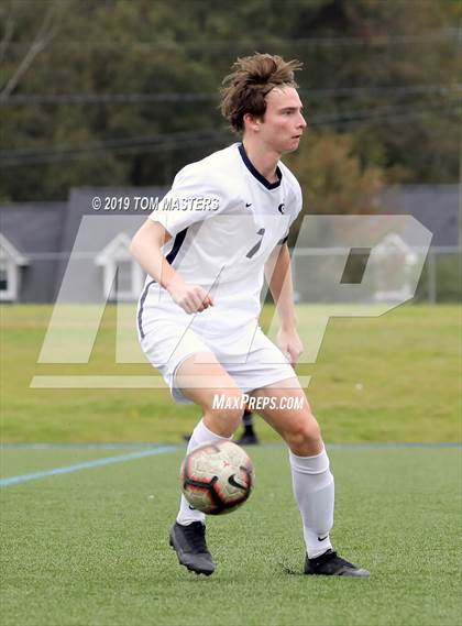 Thumbnail 2 in Cape Fear Academy @ Carmel Christian (NCISAA 3A Quarterfinal) photogallery.