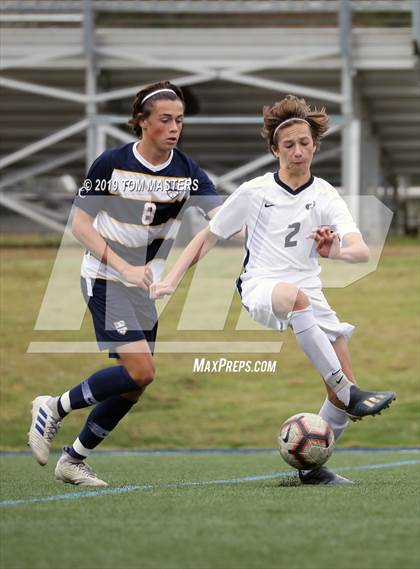 Thumbnail 2 in Cape Fear Academy @ Carmel Christian (NCISAA 3A Quarterfinal) photogallery.