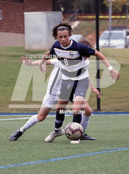 Thumbnail 3 in Cape Fear Academy @ Carmel Christian (NCISAA 3A Quarterfinal) photogallery.
