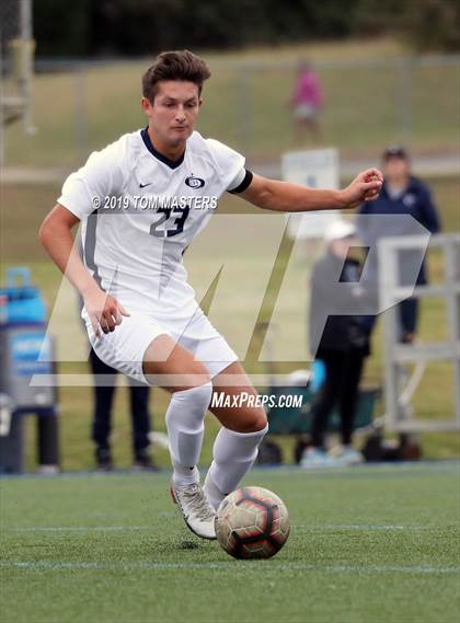 Thumbnail 3 in Cape Fear Academy @ Carmel Christian (NCISAA 3A Quarterfinal) photogallery.