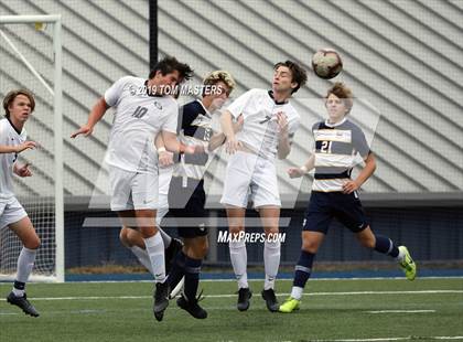 Thumbnail 1 in Cape Fear Academy @ Carmel Christian (NCISAA 3A Quarterfinal) photogallery.