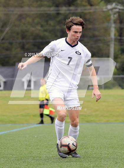 Thumbnail 1 in Cape Fear Academy @ Carmel Christian (NCISAA 3A Quarterfinal) photogallery.
