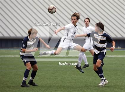 Thumbnail 3 in Cape Fear Academy @ Carmel Christian (NCISAA 3A Quarterfinal) photogallery.