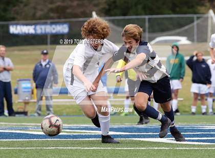 Thumbnail 3 in Cape Fear Academy @ Carmel Christian (NCISAA 3A Quarterfinal) photogallery.