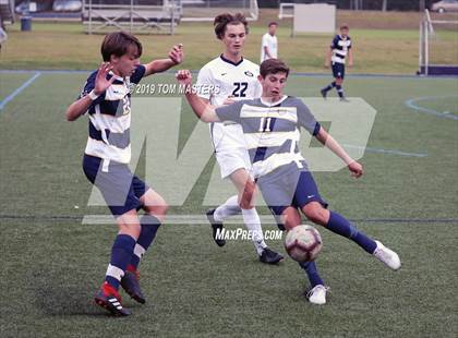 Thumbnail 1 in Cape Fear Academy @ Carmel Christian (NCISAA 3A Quarterfinal) photogallery.