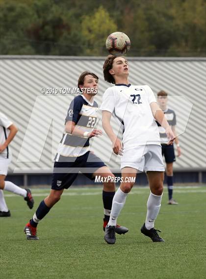 Thumbnail 3 in Cape Fear Academy @ Carmel Christian (NCISAA 3A Quarterfinal) photogallery.