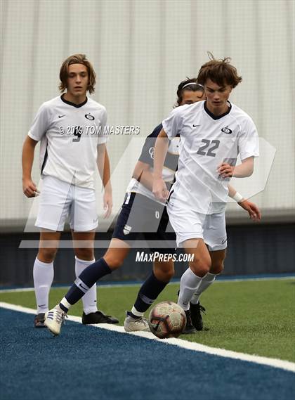 Thumbnail 2 in Cape Fear Academy @ Carmel Christian (NCISAA 3A Quarterfinal) photogallery.