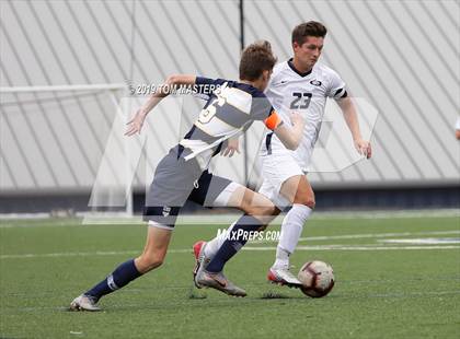 Thumbnail 3 in Cape Fear Academy @ Carmel Christian (NCISAA 3A Quarterfinal) photogallery.