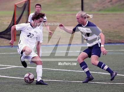 Thumbnail 3 in Cape Fear Academy @ Carmel Christian (NCISAA 3A Quarterfinal) photogallery.