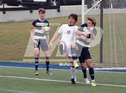 Thumbnail 1 in Cape Fear Academy @ Carmel Christian (NCISAA 3A Quarterfinal) photogallery.
