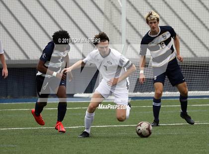 Thumbnail 1 in Cape Fear Academy @ Carmel Christian (NCISAA 3A Quarterfinal) photogallery.