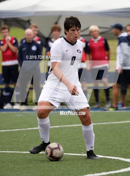 Thumbnail 2 in Cape Fear Academy @ Carmel Christian (NCISAA 3A Quarterfinal) photogallery.
