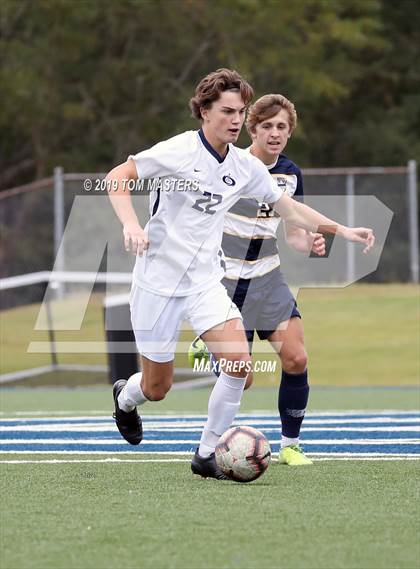 Thumbnail 3 in Cape Fear Academy @ Carmel Christian (NCISAA 3A Quarterfinal) photogallery.
