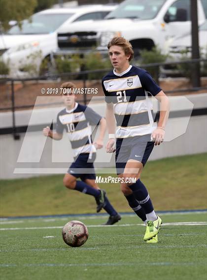 Thumbnail 3 in Cape Fear Academy @ Carmel Christian (NCISAA 3A Quarterfinal) photogallery.