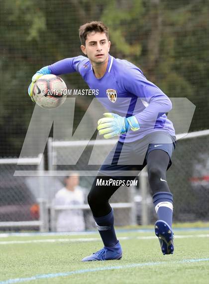 Thumbnail 3 in Cape Fear Academy @ Carmel Christian (NCISAA 3A Quarterfinal) photogallery.