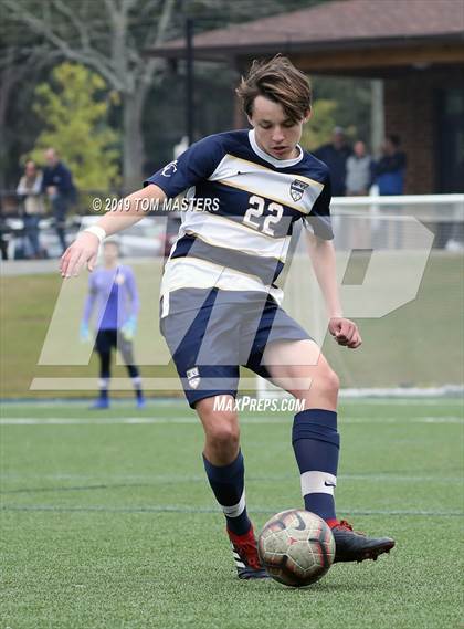 Thumbnail 1 in Cape Fear Academy @ Carmel Christian (NCISAA 3A Quarterfinal) photogallery.