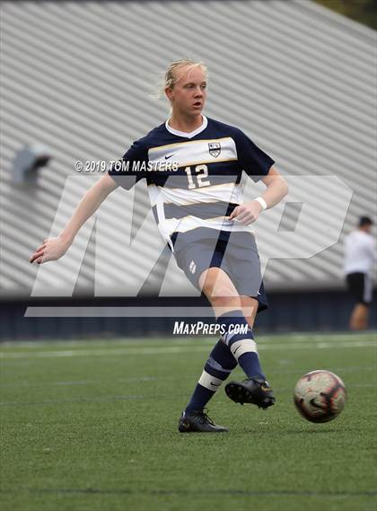 Thumbnail 2 in Cape Fear Academy @ Carmel Christian (NCISAA 3A Quarterfinal) photogallery.