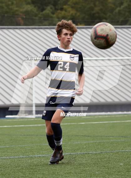 Thumbnail 3 in Cape Fear Academy @ Carmel Christian (NCISAA 3A Quarterfinal) photogallery.