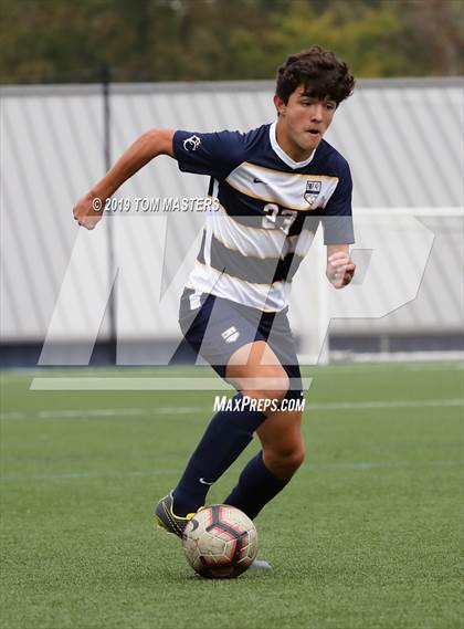 Thumbnail 2 in Cape Fear Academy @ Carmel Christian (NCISAA 3A Quarterfinal) photogallery.