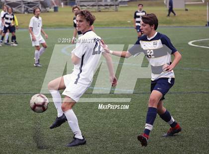 Thumbnail 1 in Cape Fear Academy @ Carmel Christian (NCISAA 3A Quarterfinal) photogallery.