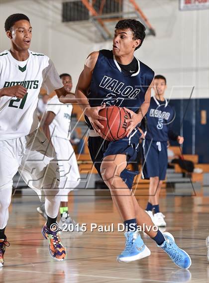Thumbnail 2 in George Washington vs. Valor Christian (Columbine Classic) photogallery.