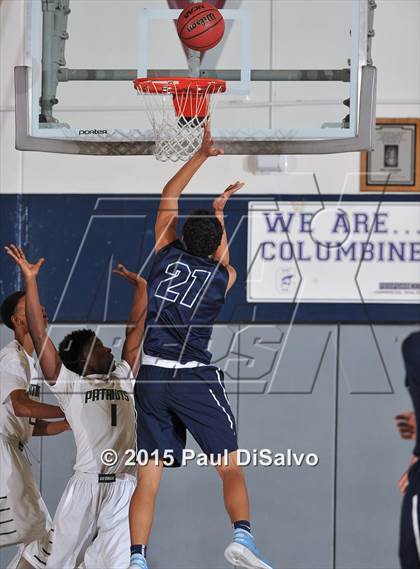 Thumbnail 3 in George Washington vs. Valor Christian (Columbine Classic) photogallery.