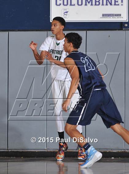 Thumbnail 2 in George Washington vs. Valor Christian (Columbine Classic) photogallery.