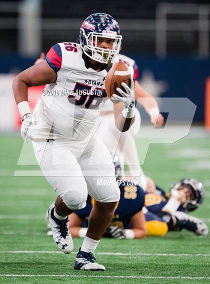 Thumbnail 2 in Highland Park vs. Ryan (UIL 5A D1 Semifinal) photogallery.